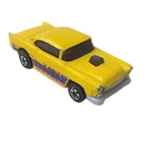 1991 Hot Wheels California Custom ’55 Chevy Bel Air Yellow McDonald’s Promo